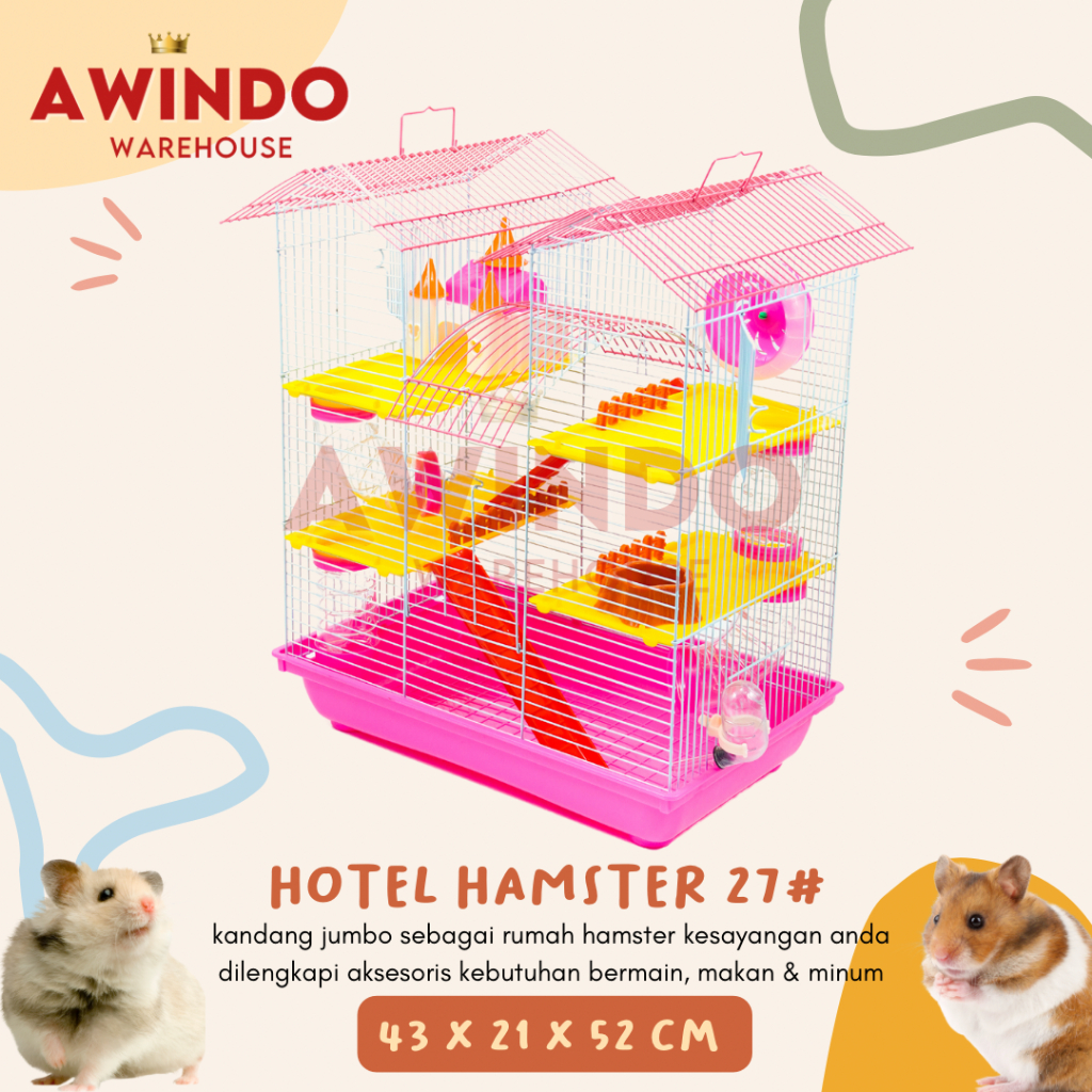 APM Hamster Cilacap: Tempat Favorit Pecinta Hamster di Kota Pesisir